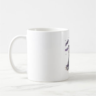 Halloween Highland-Rind Kaffeetasse