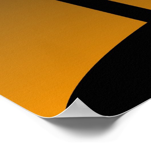 Halloween Hintergrund Poster (Ecke)