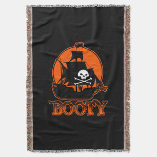 Halloween-Hintern Decke