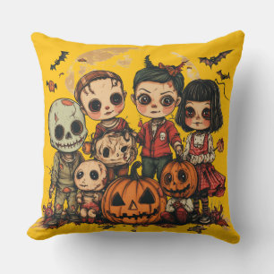 Halloween 🎃 Hinterzimmer Kissen