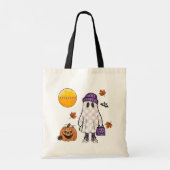 Halloween Hip Ghost Treat Bag Custom Kids Tragetasche (Rückseite)