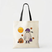 Halloween Hip Ghost Treat Bag Custom Kids Tragetasche (Vorne)