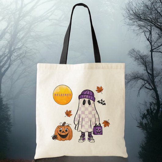 Halloween Hip Ghost Treat Bag Custom Kids Tragetasche