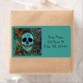 Halloween Hippie Skull Thunder_Cove (Insitu)