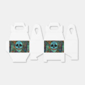 Halloween Hippie Skull Thunder_Cove Geschenkschachtel (Ungefaltet)