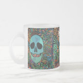 Halloween Hippie Skull Thunder_Cove Mattglastasse (Links)