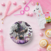 Halloween Hochland Kuh Papierbowle Pappteller (Party)