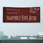 Halloween Hochzeit Banner (Messe)