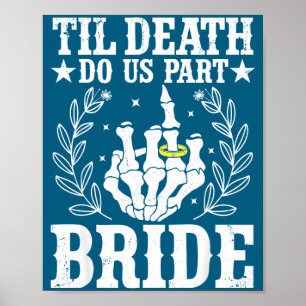 Halloween-Hochzeit bis dass der Tod uns scheidet B Poster