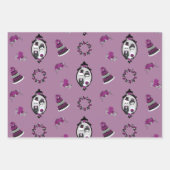 Halloween Hochzeit Geschenkpapier Set (Vorderseite 2)