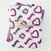 Halloween Hochzeit Geschenkpapier Set (Beispiel)