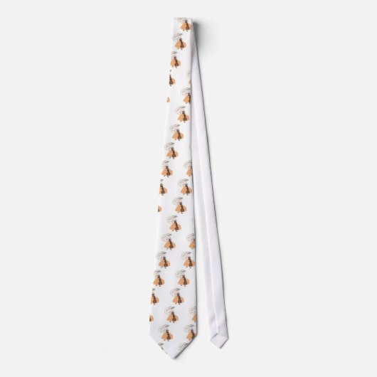Halloween Hochzeit Krawatte (Vorderseite)