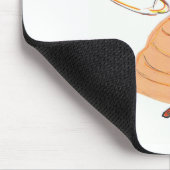 Halloween-Hochzeit Mousepad (Ecke)