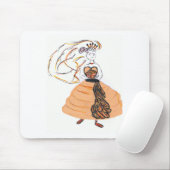 Halloween-Hochzeit Mousepad (Mit Mouse)