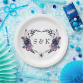 Halloween Hochzeit Pappteller (Party)