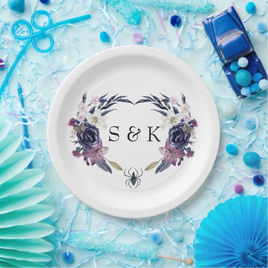 Halloween Hochzeit Pappteller (Party)