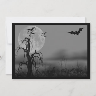 Halloween-, Hochzeits-, Sweet-Sixteen-Einladung Einladung