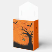 Halloween Hochzeitsbaum-Individuelle Namen und Beä Geschenkschachtel (Geöffnet)