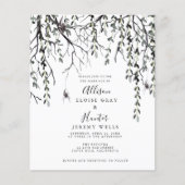 Halloween Hochzeitseinladung Flyer (Vorne)