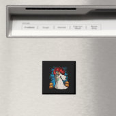 Halloween Hochzeitsgeschenk Skeleton Couple Bride Magnet (In Situ (Geschirrspüler))