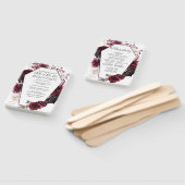 Halloween-Hochzeitsprogramm Fächer (Non-assembled)