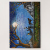 Halloween-Hochzeitspuzzlespiel Puzzle (Vertikal)