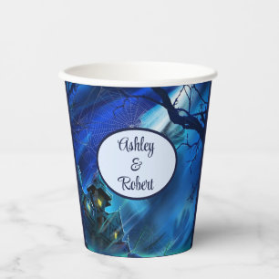 Halloween Hochzeitssymbole - Hot Cold Paper Pappbecher