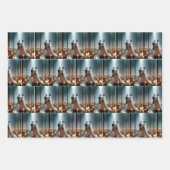 Halloween Hochzeitstanz Geschenkpapier Set (Vorderseite 2)