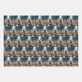 Halloween Hochzeitstanz Geschenkpapier Set (Vorderseite)