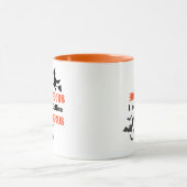Halloween Hocus Pocus Kaffee Focus Funny Tasse (Zentrum)