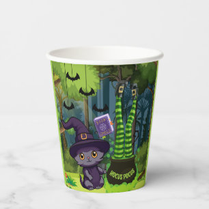 Halloween Hocus Pocus Pappbecher