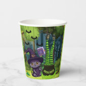 Halloween Hocus Pocus Pappbecher (Vorderseite)
