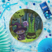 Halloween Hocus Pocus Pappteller (Party)