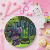 Halloween Hocus Pocus Pappteller (Party)