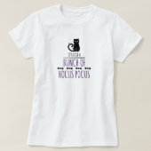 Halloween Hocus Pocus Scoop Neck T - Shirt (Design vorne)