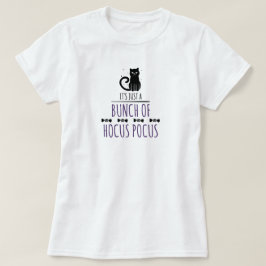 Halloween Hocus Pocus Scoop Neck T - Shirt