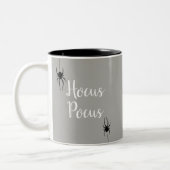 Halloween Hocus Pocus Spider Pattern Tasse (Links)