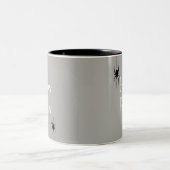 Halloween Hocus Pocus Spider Pattern Tasse (Mittel)