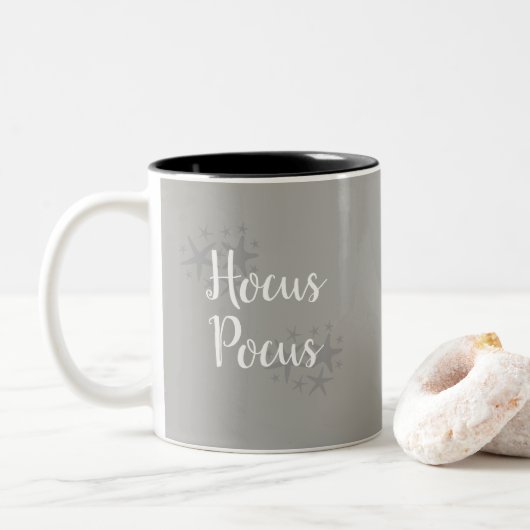 Halloween Hocus Pocus Starfish Tasse (Mit Donut)