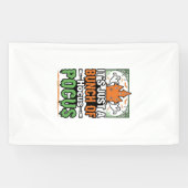 Halloween Hocus Pocus Zitat Vektor Design_1 Banner (Horizontal)