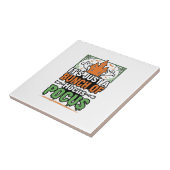 Halloween Hocus Pocus Zitat Vektor Design_1 Fliese (Seite)