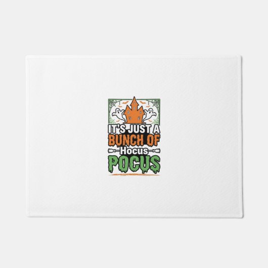 Halloween Hocus Pocus Zitat Vektor Design_1 Fußmatte (Vorderseite)