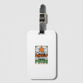 Halloween Hocus Pocus Zitat Vektor Design_1 Gepäckanhänger (Vorderseite Vertikal)