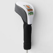 Halloween Hocus Pocus Zitat Vektor Design_1 Golf Headcover (angewinkelt)