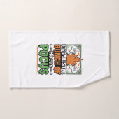Halloween Hocus Pocus Zitat Vektor Design_1 Handtuch (Handtuch)