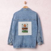 Halloween Hocus Pocus Zitat Vektor Design_1 Jeansjacke (Hangar)