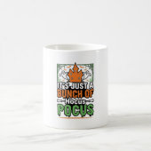 Halloween Hocus Pocus Zitat Vektor Design_1 Kaffeetasse (Mittel)