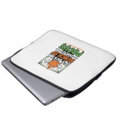 Halloween Hocus Pocus Zitat Vektor Design_1 Laptopschutzhülle (Vorne Knopf)