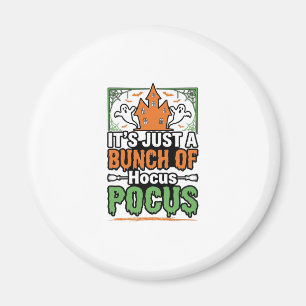 Halloween Hocus Pocus Zitat Vektor Design_1 Magnet
