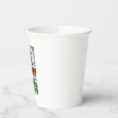 Halloween Hocus Pocus Zitat Vektor Design_1 Pappbecher (Links)